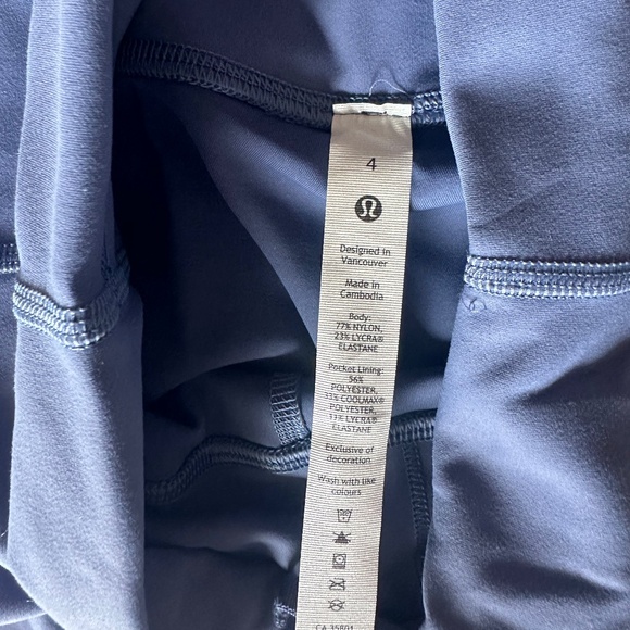 Lululemon Wunder Train Leggings 28" - Picture 4 of 4